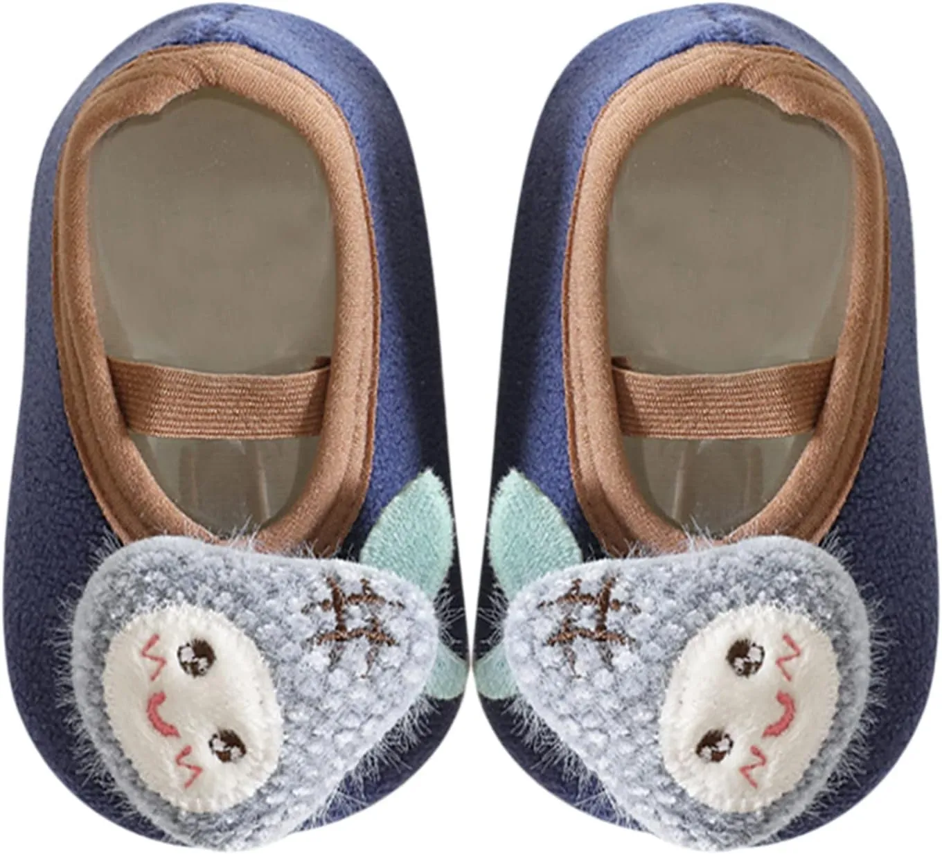 Crib Shoes for Kids Boys and Girls Indoor Floor Socks Non Slip Fashion Toddler Shoes Breathable Shoes 16Years