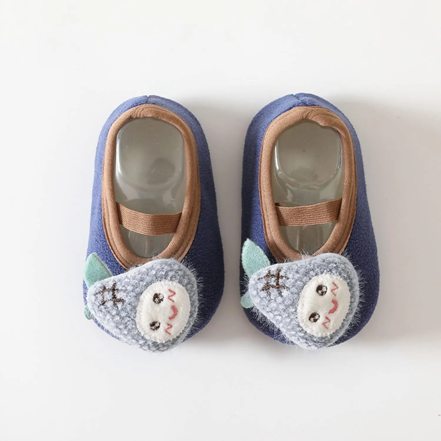 Crib Shoes for Kids Boys and Girls Indoor Floor Socks Non Slip Fashion Toddler Shoes Breathable Shoes 16Years