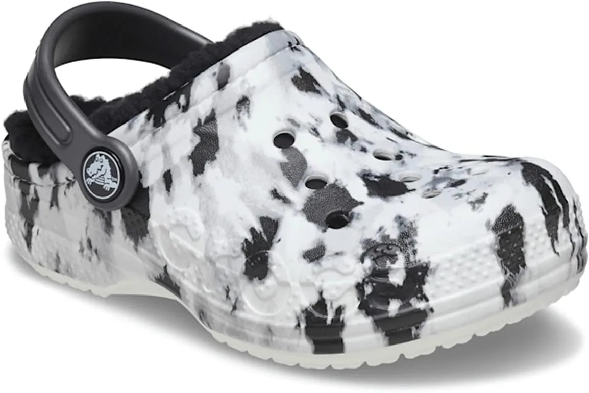 Crocs Kids' Baya Lined Printed Clog