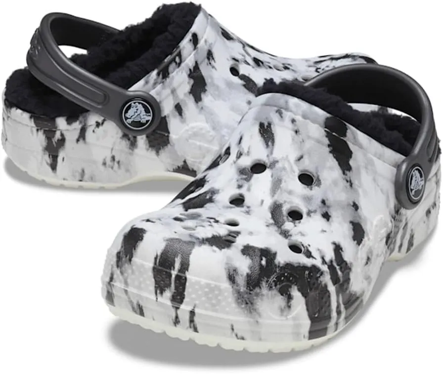 Crocs Kids' Baya Lined Printed Clog