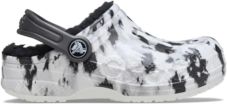 Crocs Kids' Baya Lined Printed Clog