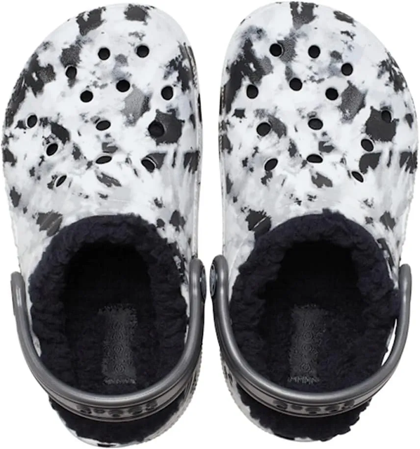 Crocs Kids' Baya Lined Printed Clog