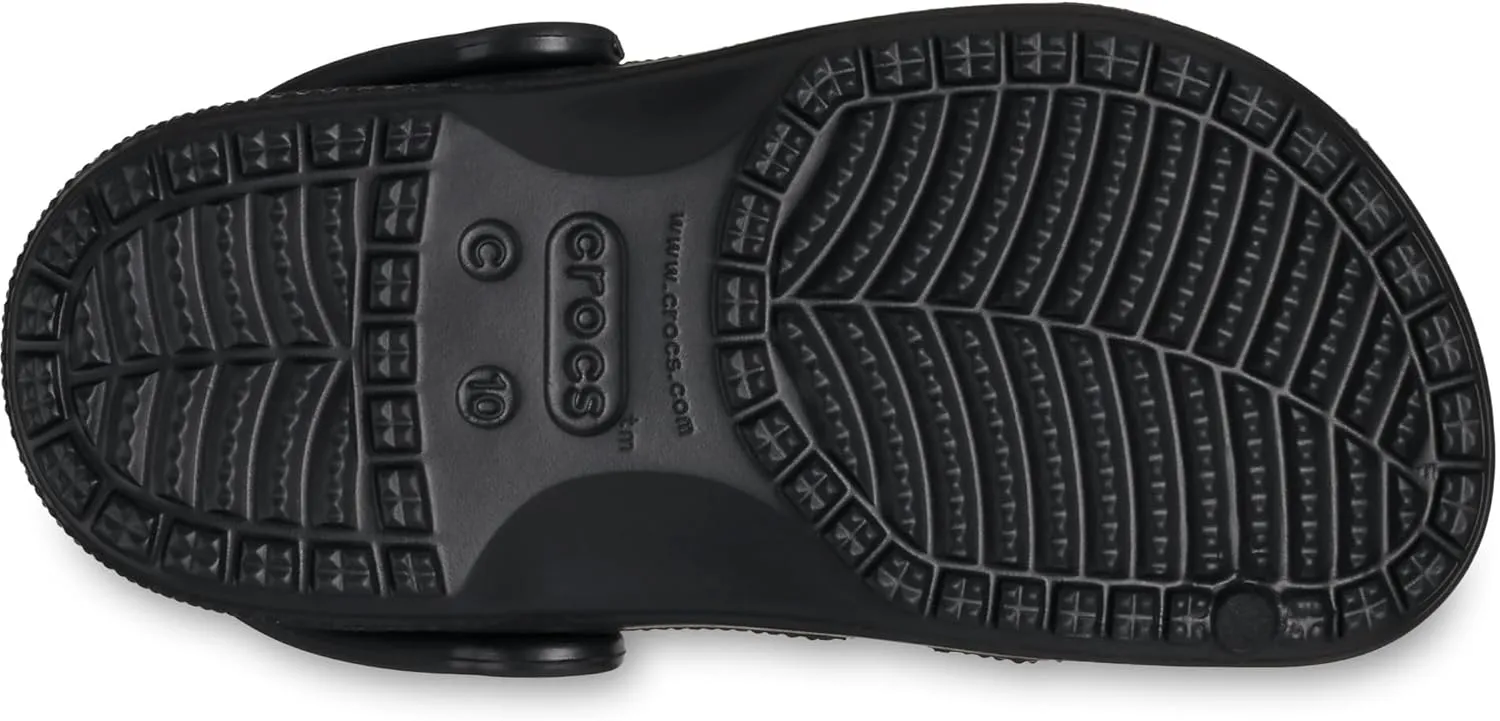 Crocs Unisex-Child Via Clog, Slip-on Shoes for Kids and Toddlers