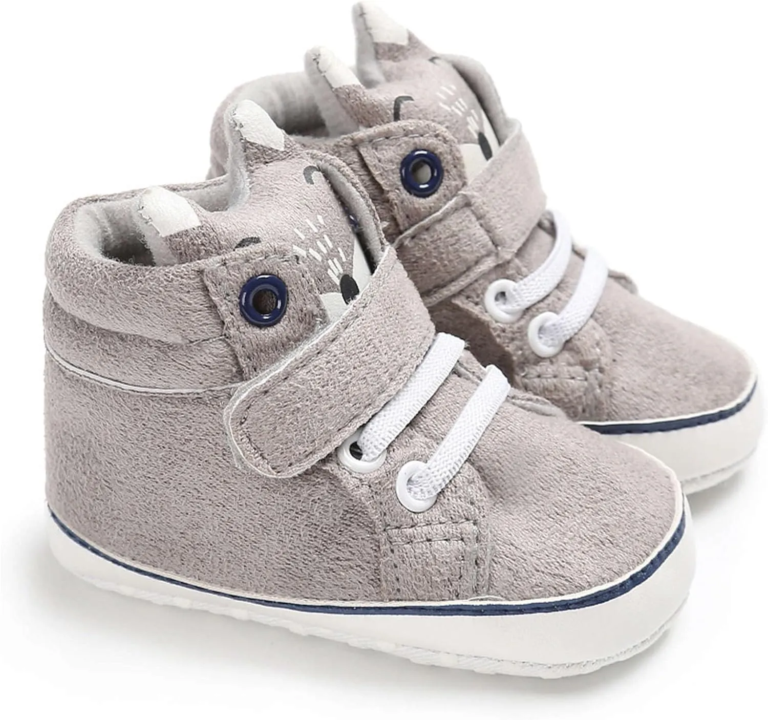 Cute Cartoon Infant Unisex Baby Warm Cotton Anti-Slip Soft Sole First Walkers Shoes Baby Boy Girl Shoes Sneakers