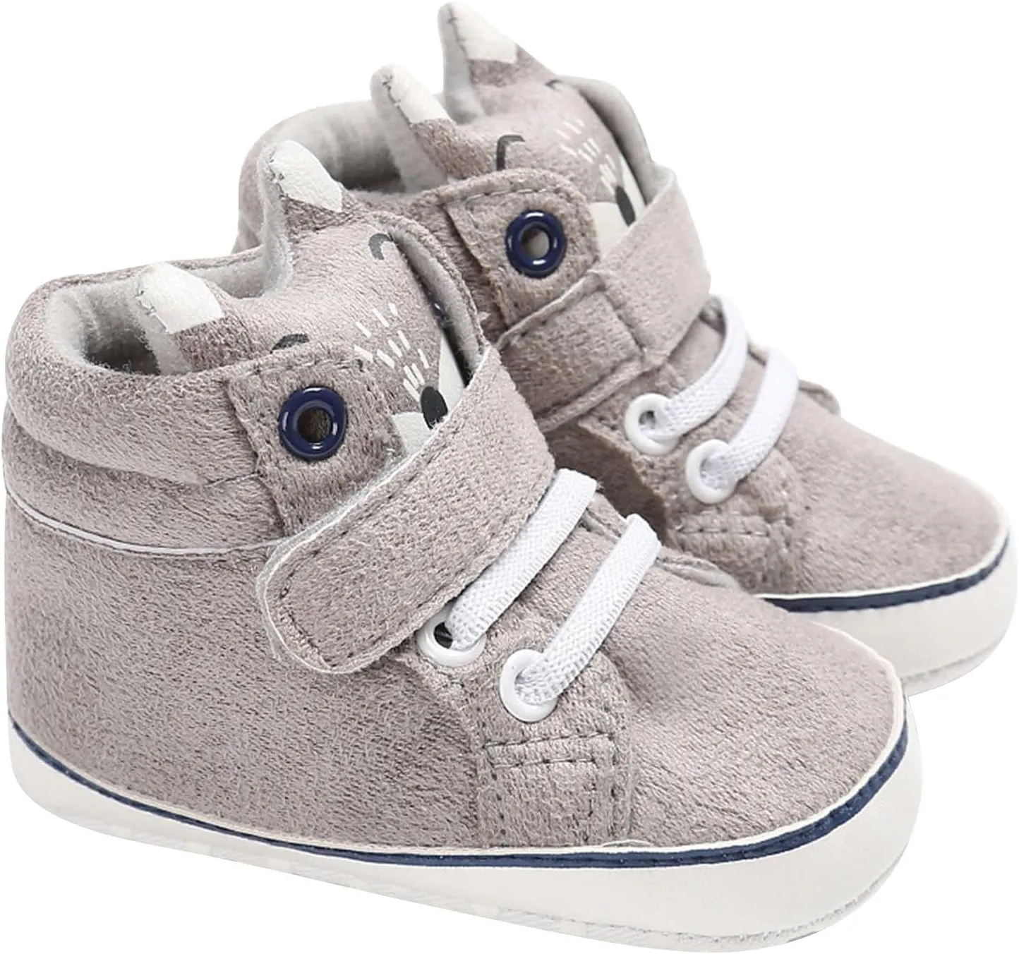 Cute Cartoon Infant Unisex Baby Warm Cotton Anti-Slip Soft Sole First Walkers Shoes Baby Boy Girl Shoes Sneakers