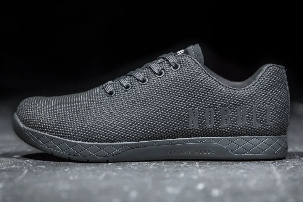 DARK GREY TRAINER (MEN'S)