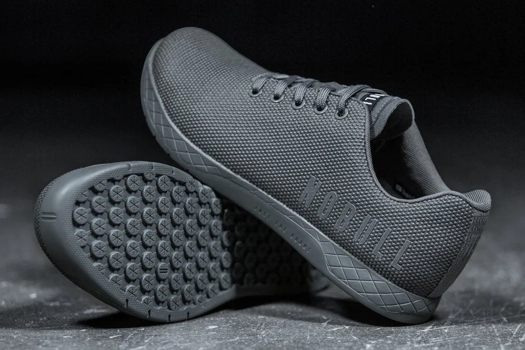 DARK GREY TRAINER (MEN'S)