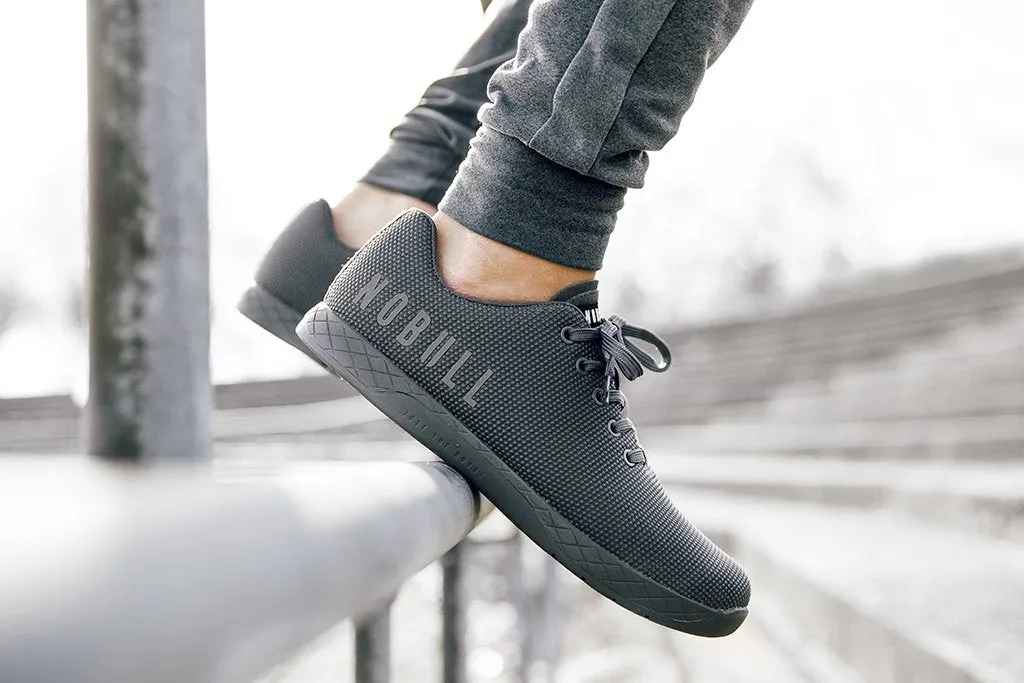 DARK GREY TRAINER (MEN'S)