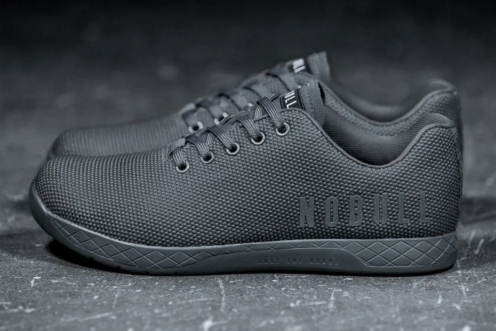DARK GREY TRAINER (WOMEN'S)