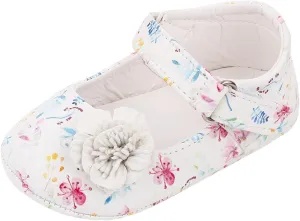 EnJoCho Cute Sole Non-Slip Flat Rubber Walking Soft Boys Baby Summer Girls Shoes Sandals Baby Lightwight Shoes (White, 12-18 Months)