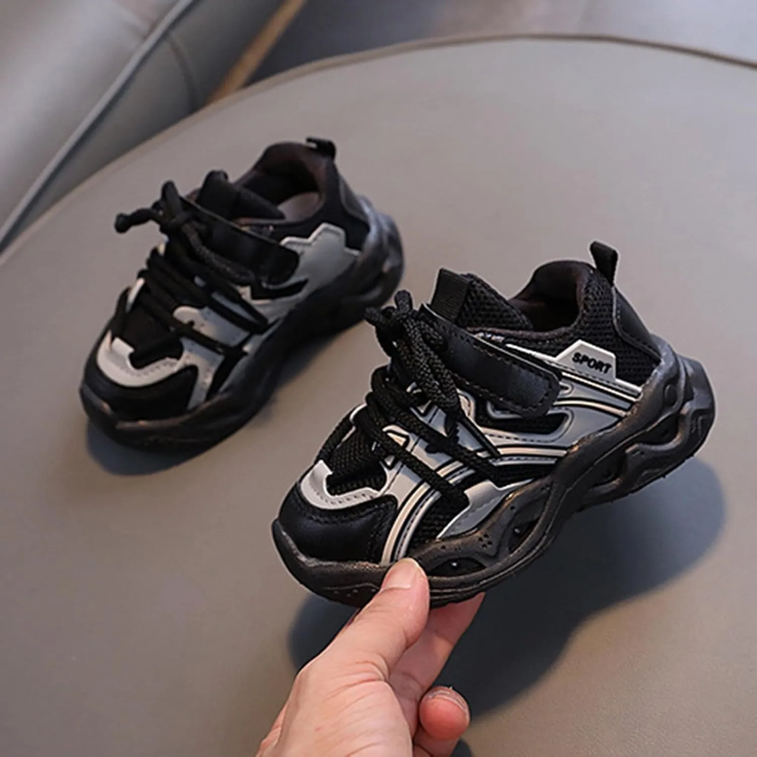 Fashion LED Light Baby Shoes Casual Children Shoes Boys Girls Sandals Soft Kids Sports Shoes Child Shoes Girl