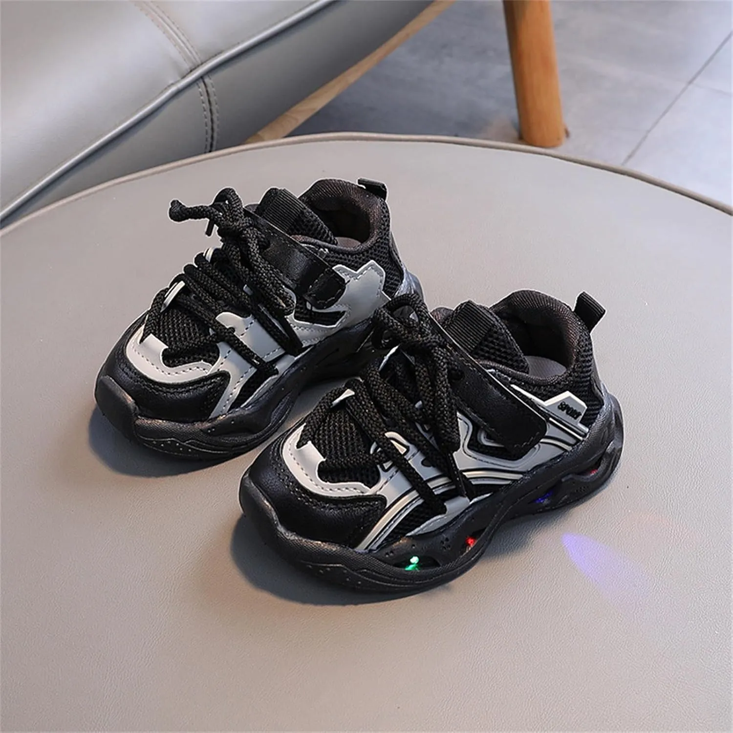 Fashion LED Light Baby Shoes Casual Children Shoes Boys Girls Sandals Soft Kids Sports Shoes Child Shoes Girl
