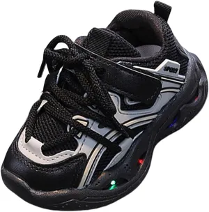 Fashion LED Light Baby Shoes Casual Children Shoes Boys Girls Sandals Soft Kids Sports Shoes Child Shoes Girl