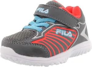 Fila Rocket Fueled Baby Boys Shoes Size 5.5, Color: Grey