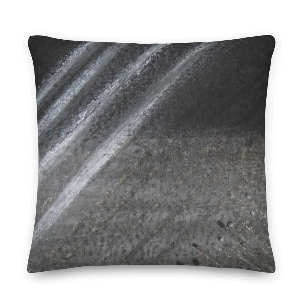 Find Stability ~ Decorative ART Pillow