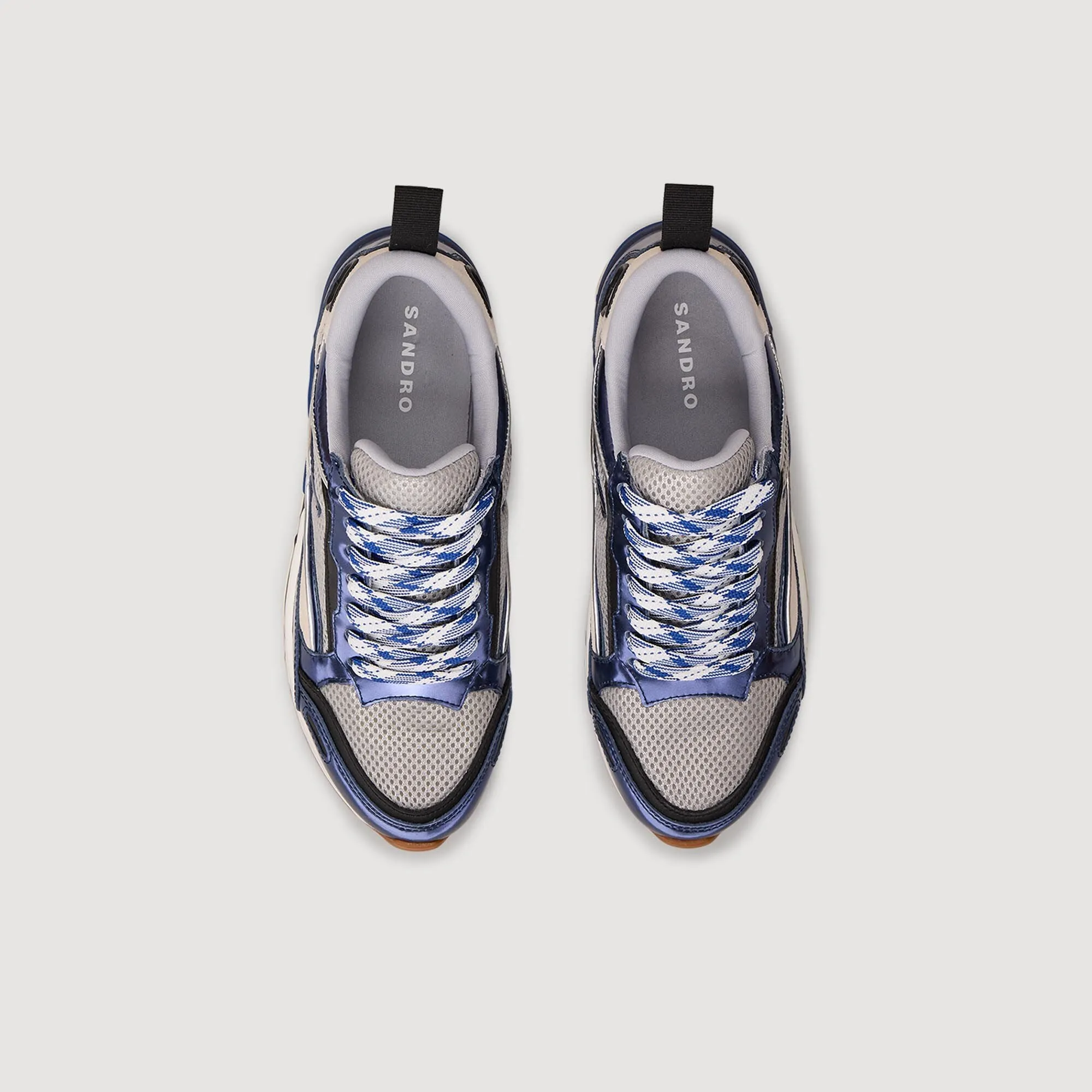 Flame Flame Trainers Blue