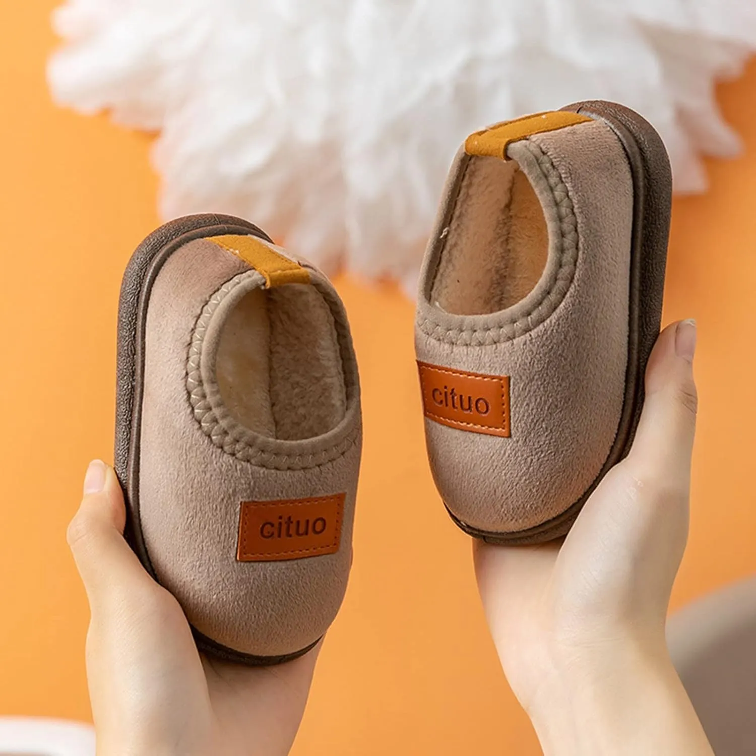 for Baby Girl Childrens Girl Cotton Shoes Solid Color Fashion Soft Sole Winter Warm Indoor Non Toddler Boys Summer Shoes