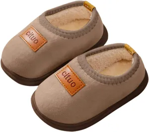 for Baby Girl Childrens Girl Cotton Shoes Solid Color Fashion Soft Sole Winter Warm Indoor Non Toddler Boys Summer Shoes