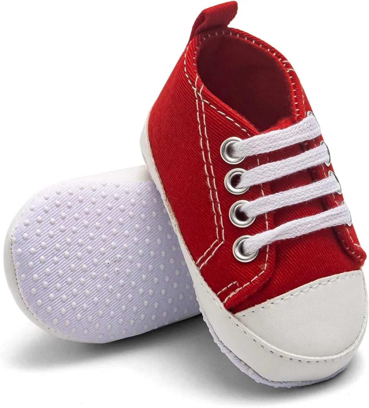 Generic Toddler Baby Boys Girls Slip On Canvas Shoes Available Sole Toddler Shoes Soft Flat Bottom Walking Casual Shoes