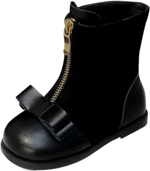 Girls Boots Ankle Boots Girls And Boys Children's Casual Shoes Mesh Soft Sole Breathable Sports Short Boots Round Toe