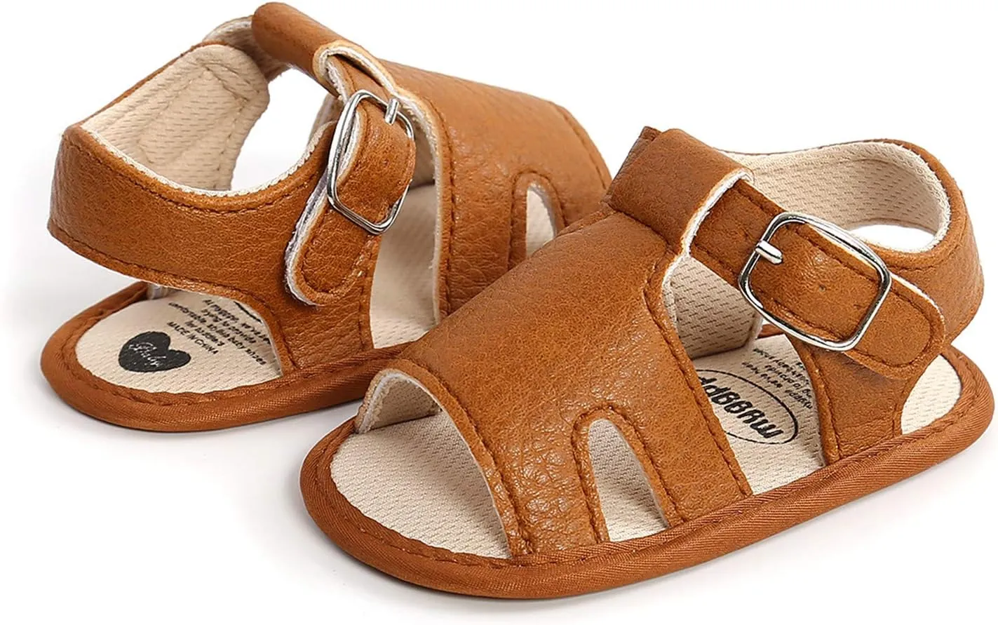 Girls Flat Baby Shoes Sole Boys Prewalker Sandals Soft Walking Rubber Non-Slip Baby Shoes Water Sandals for Girls