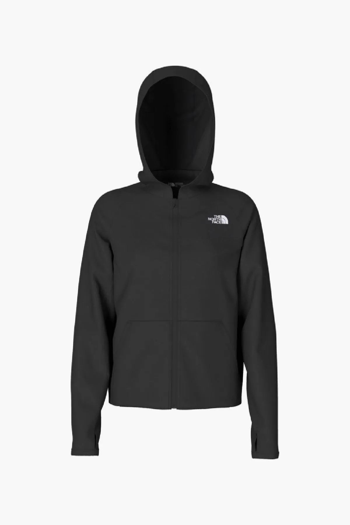 Girls Hoodie North Face Winter Warm TNF Black