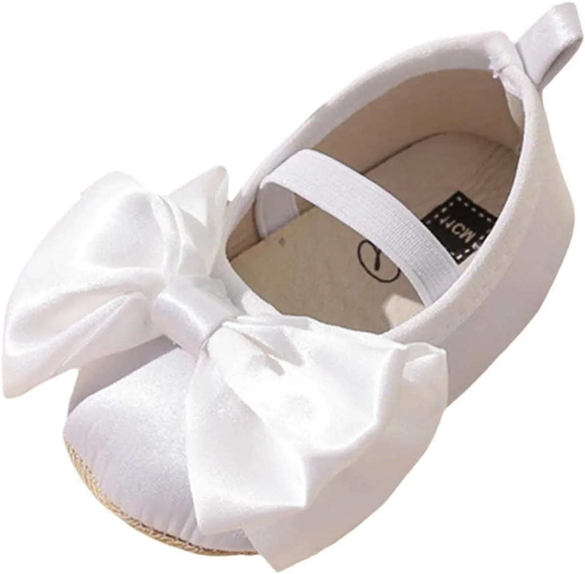 Girls Sandals Bow Soft Sole Non Slip Toddler Shoes For Baby Girl Comfortable Lightweight Casual Footwear
