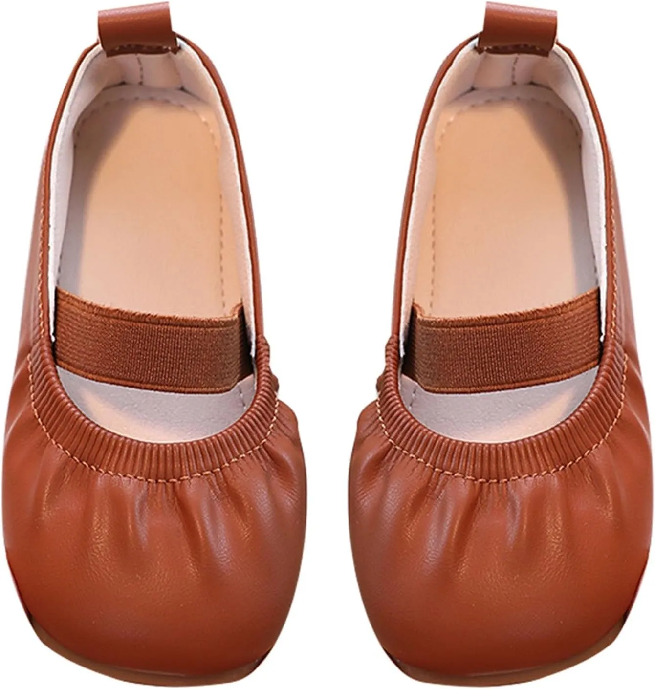 Girls Shoes Toddler Flower Girl Dress Shoes Girl Ballet Party School Shoes Wedding Soft Soles Shoes for The Girl