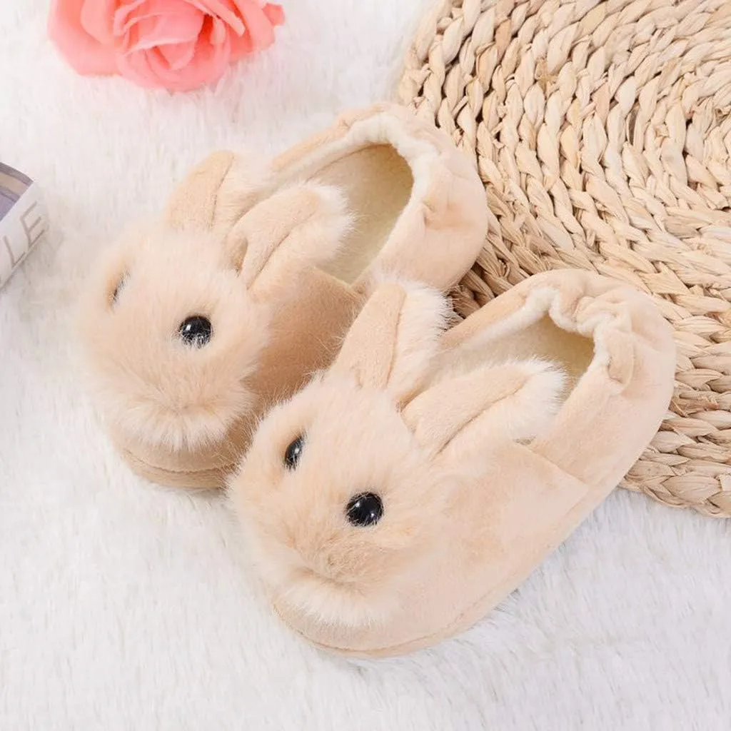 Girls Shoes Toddler Infant Warm Soft-Soled Slippers Baby Shoes Girls Boys Kids Cartoon Baby Baby Girl Shoes
