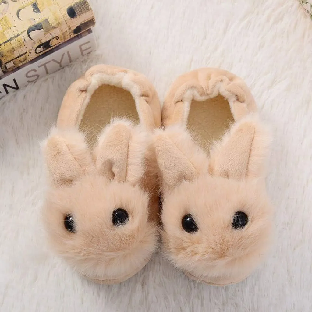 Girls Shoes Toddler Infant Warm Soft-Soled Slippers Baby Shoes Girls Boys Kids Cartoon Baby Baby Girl Shoes
