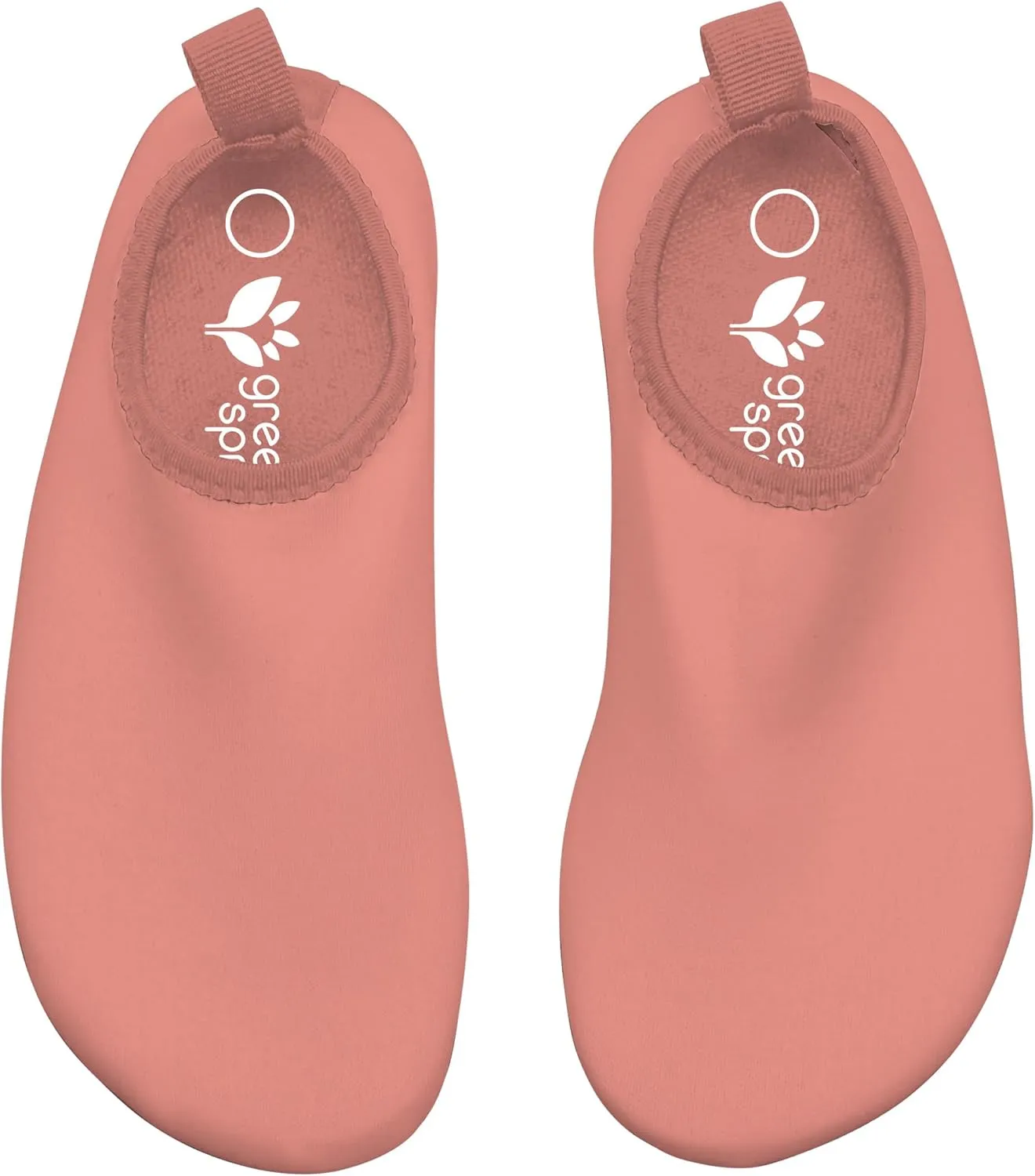 Green Sprouts Baby Toddler Water Socks - Coral - Size 8