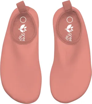 Green Sprouts Baby Toddler Water Socks - Coral - Size 8