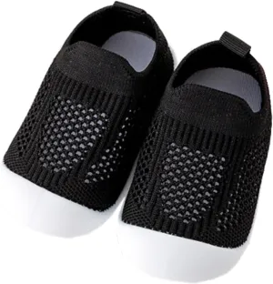 He&Yingmin Toddler Shoes Baby First-Walking Trainers Toddler Infant Boys Girls Soft Sneakers