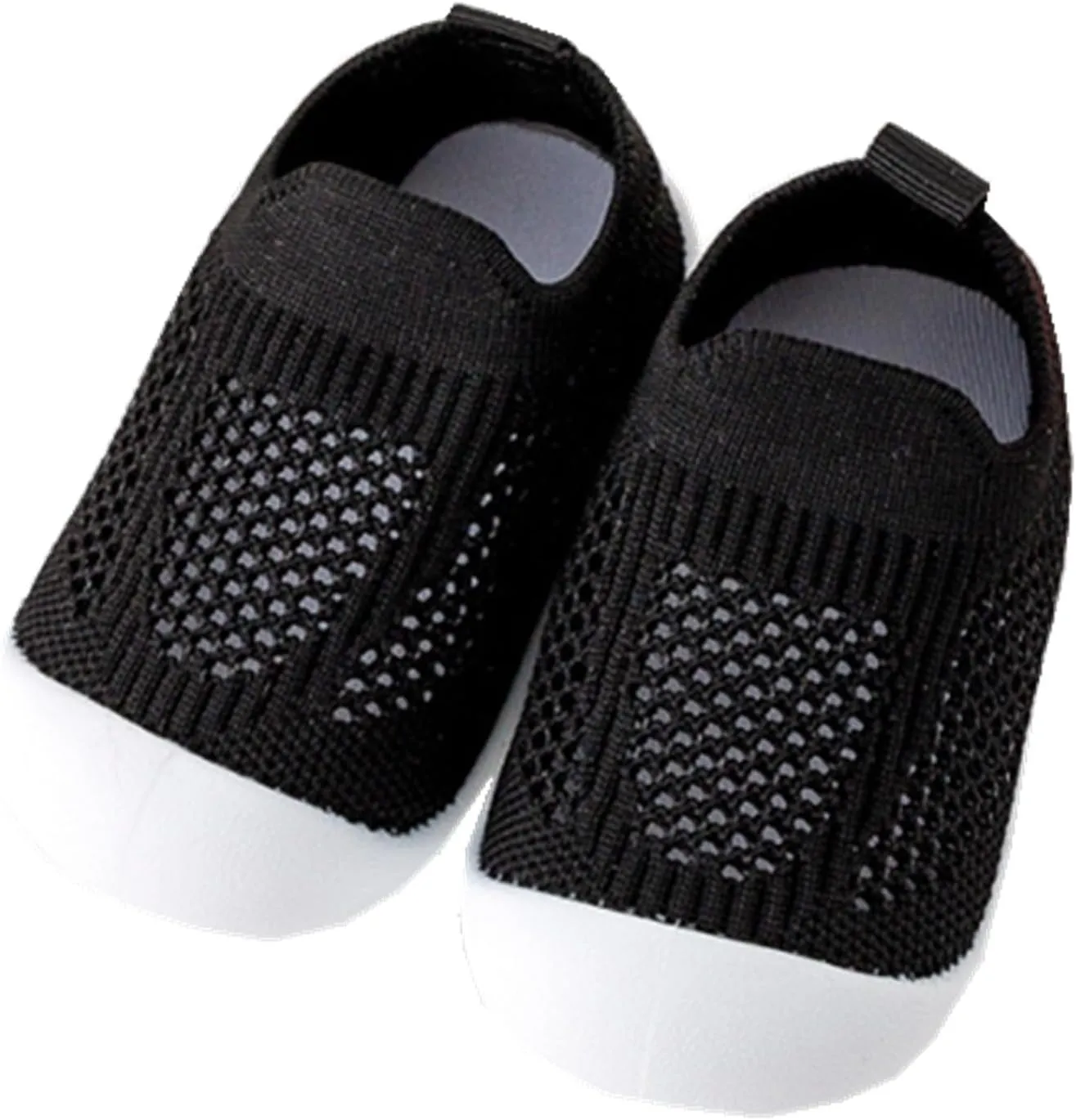 He&Yingmin Toddler Shoes Baby First-Walking Trainers Toddler Infant Boys Girls Soft Sneakers