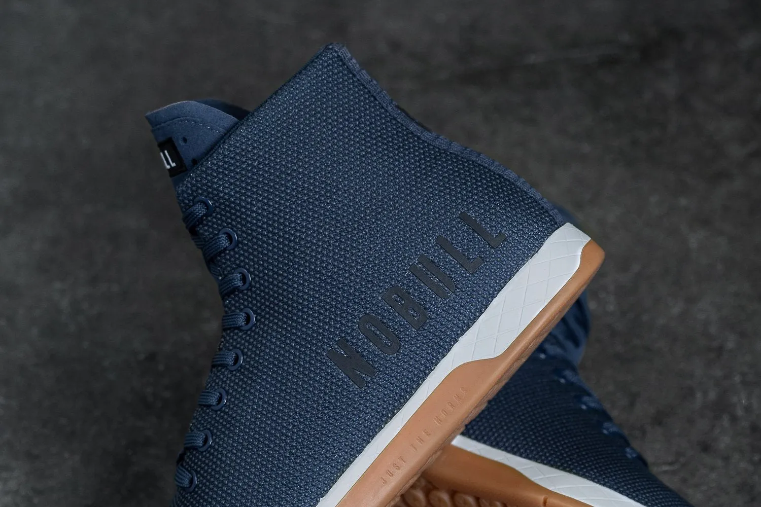 HIGH-TOP DENIM TRAINER (WOMEN'S)