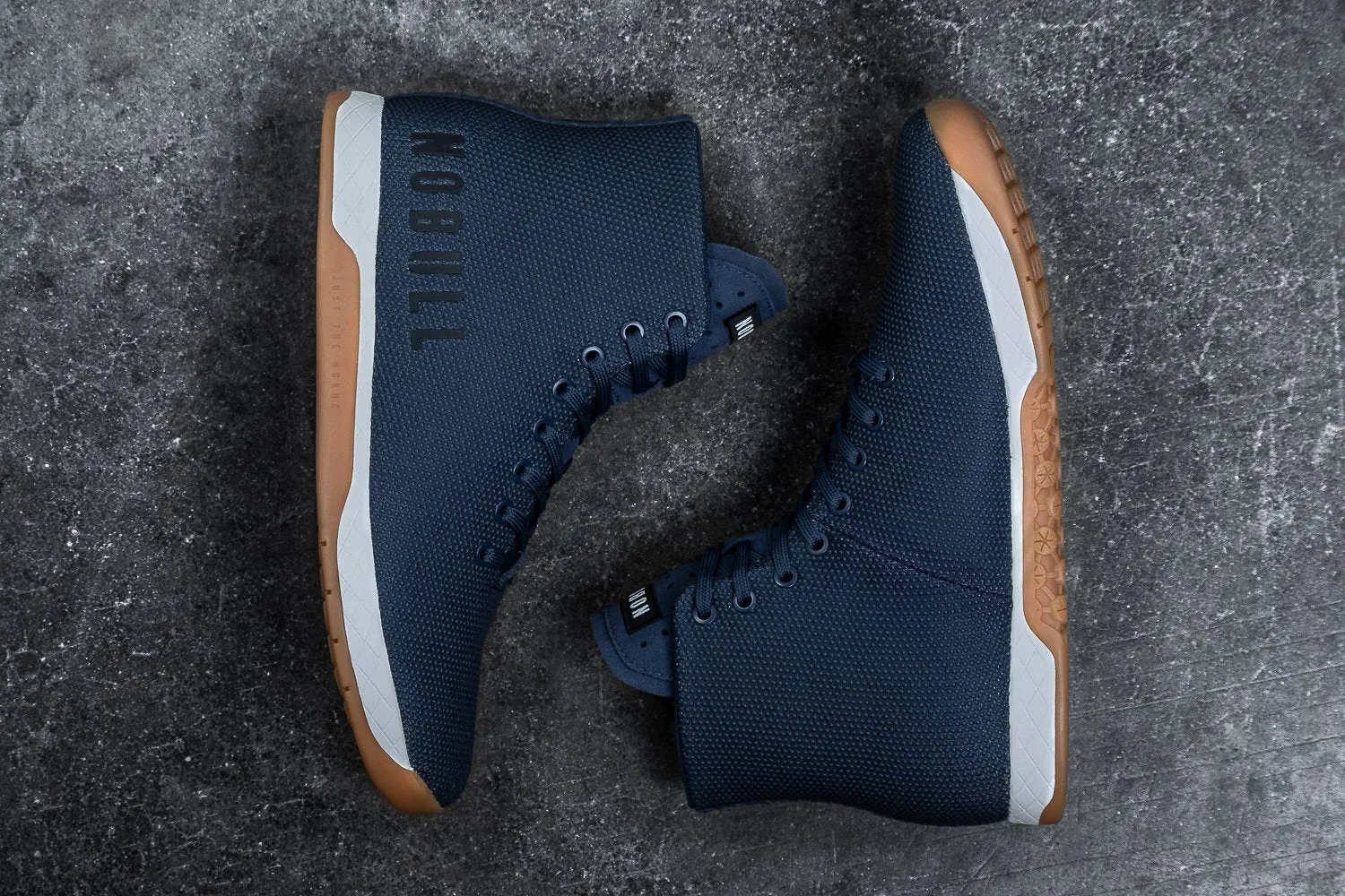 HIGH-TOP DENIM TRAINER (WOMEN'S)