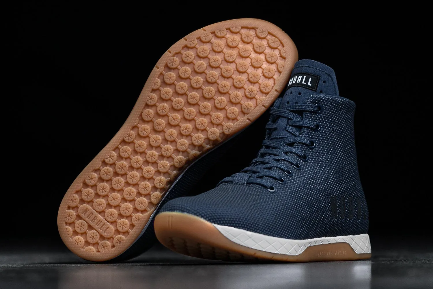 HIGH-TOP DENIM TRAINER (WOMEN'S)