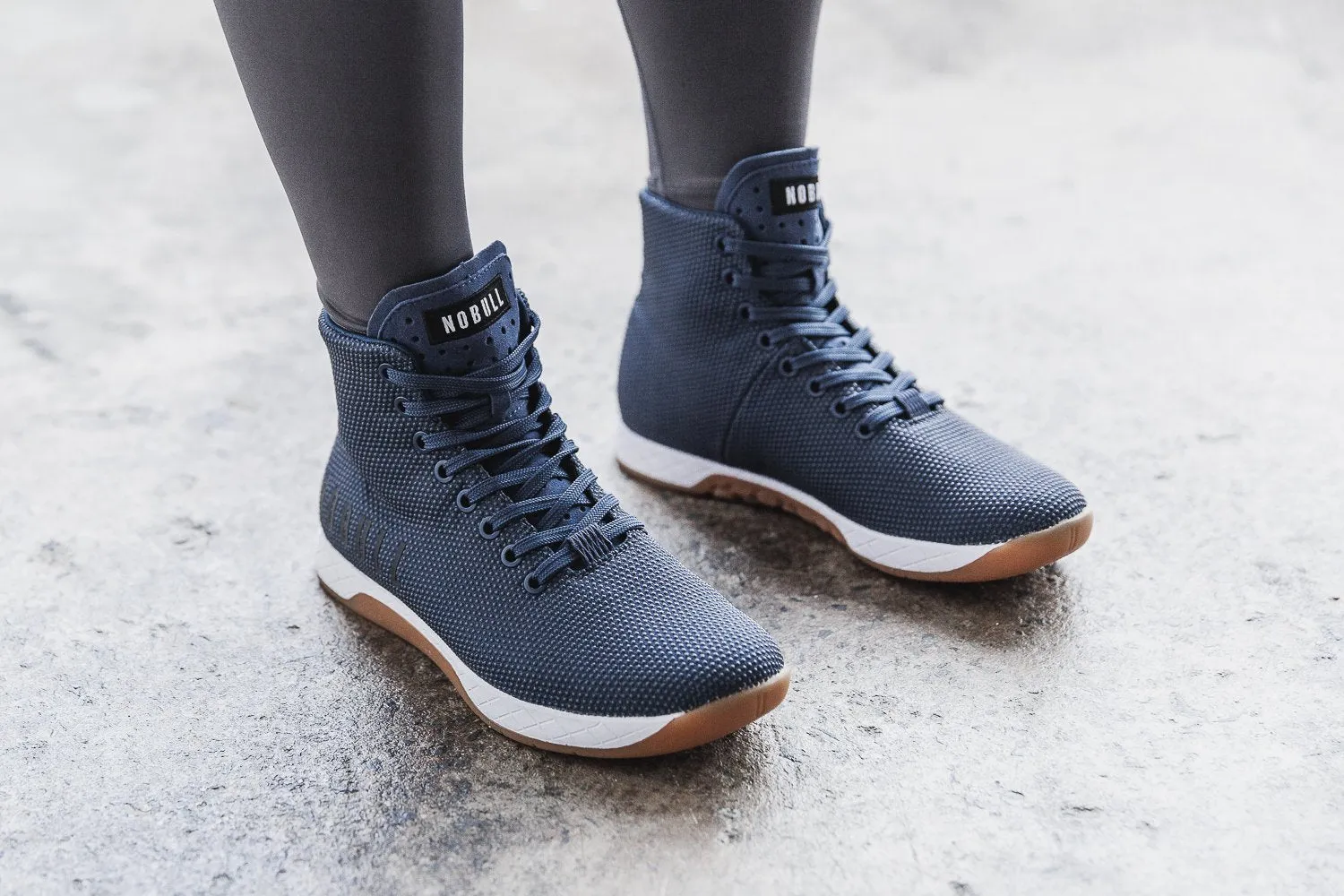 HIGH-TOP DENIM TRAINER (WOMEN'S)