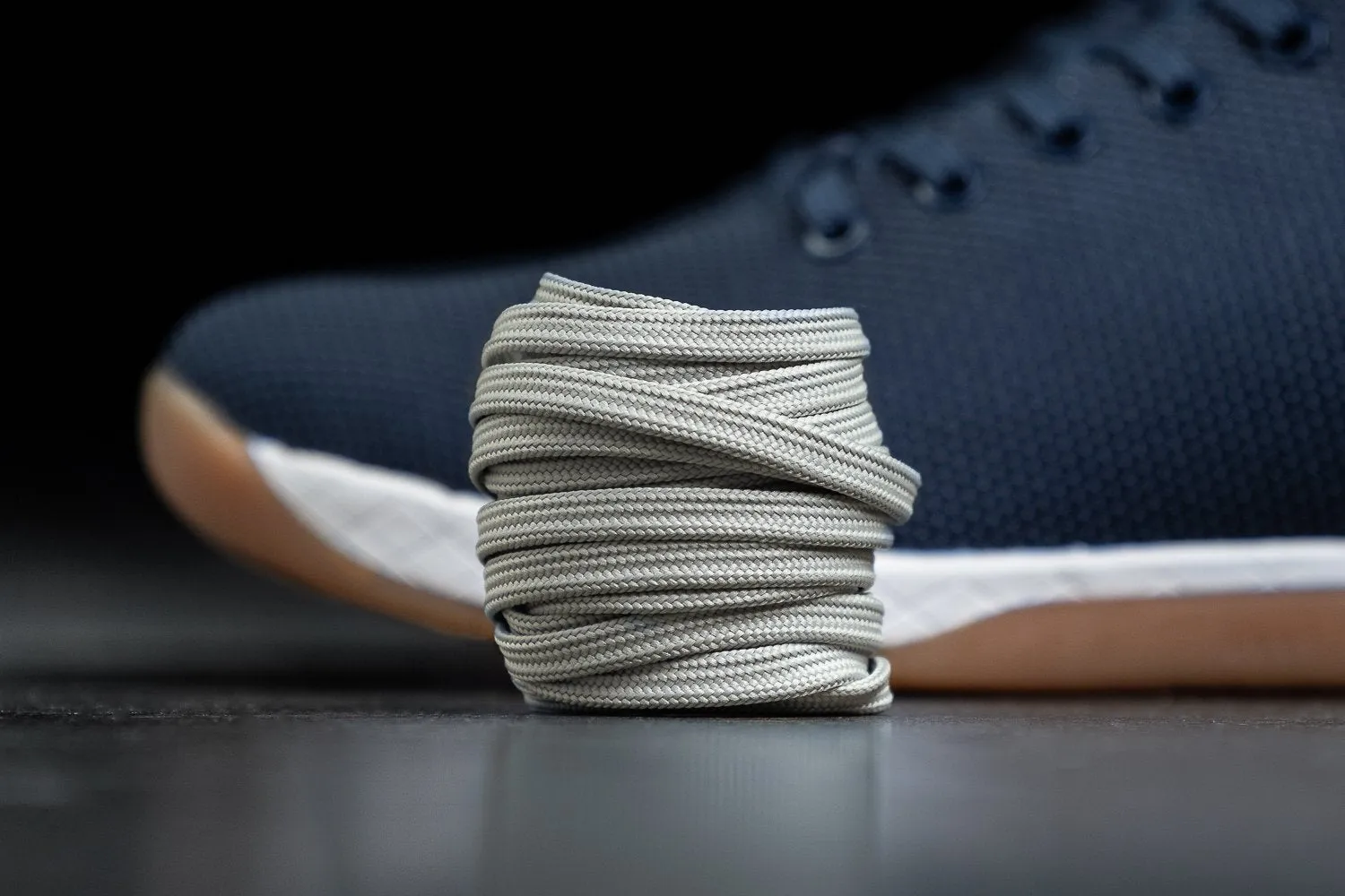 HIGH-TOP DENIM TRAINER (WOMEN'S)