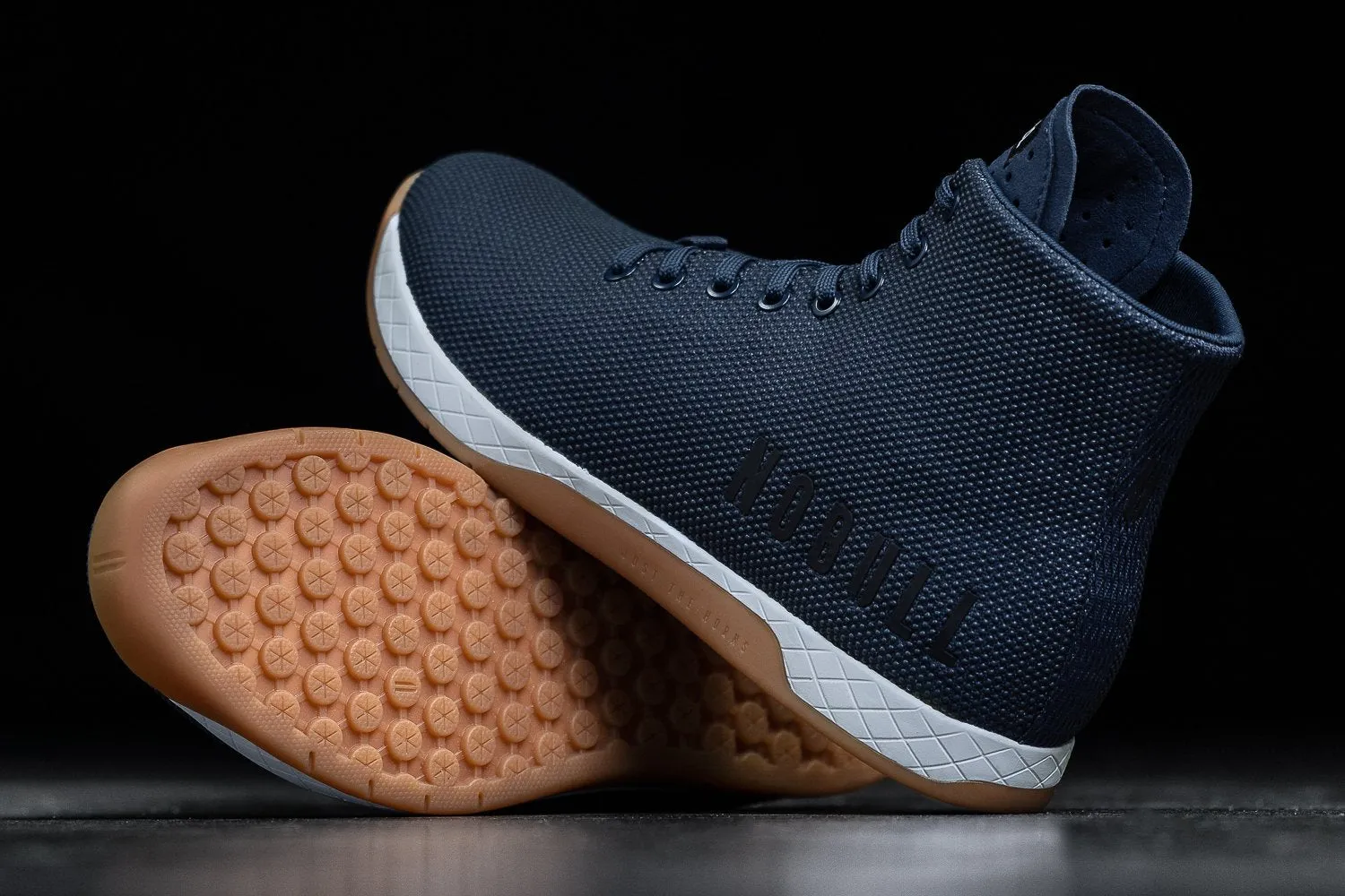 HIGH-TOP DENIM TRAINER (WOMEN'S)