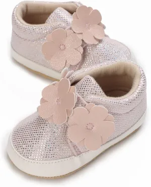 High Top for Girls Baby Boys Girls High Top Sneakers Soft Soles Anti Infant Ankle Shoes Toddler Kids Slip on Shoes