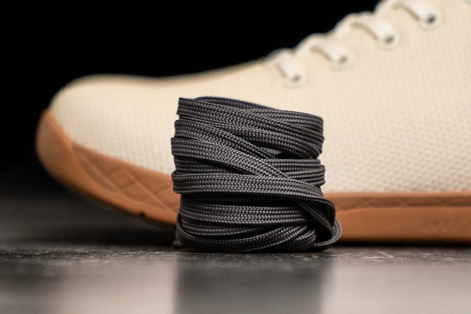 HIGH-TOP IVORY TRAINER (WOMEN'S)