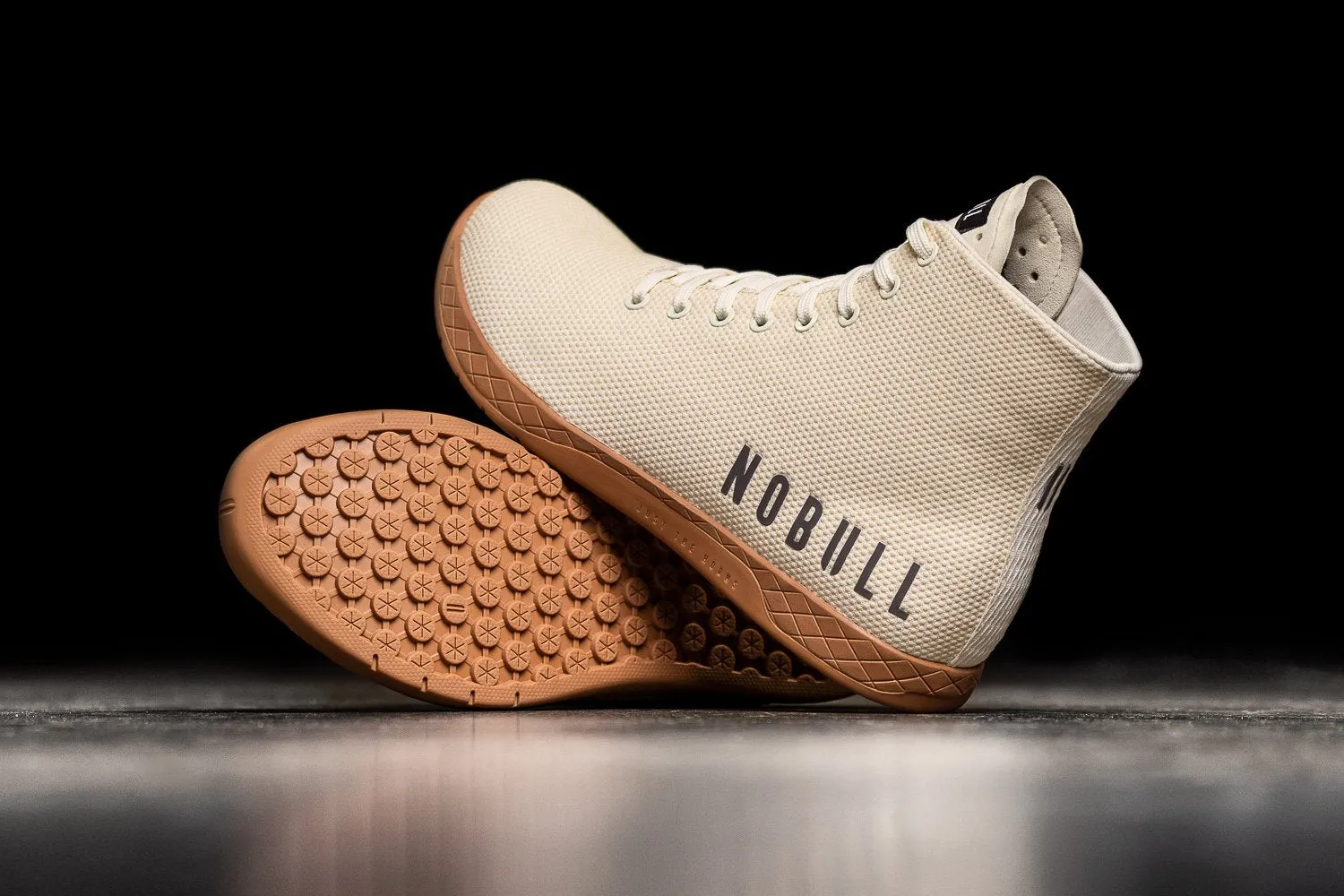 HIGH-TOP IVORY TRAINER (WOMEN'S)