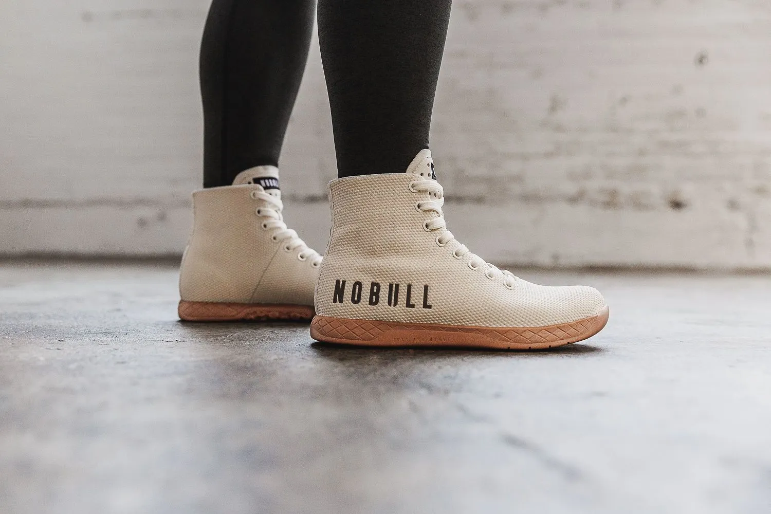HIGH-TOP IVORY TRAINER (WOMEN'S)
