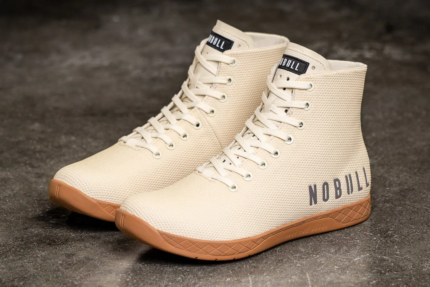 HIGH-TOP IVORY TRAINER (WOMEN'S)