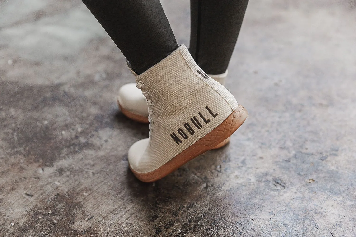 HIGH-TOP IVORY TRAINER (WOMEN'S)