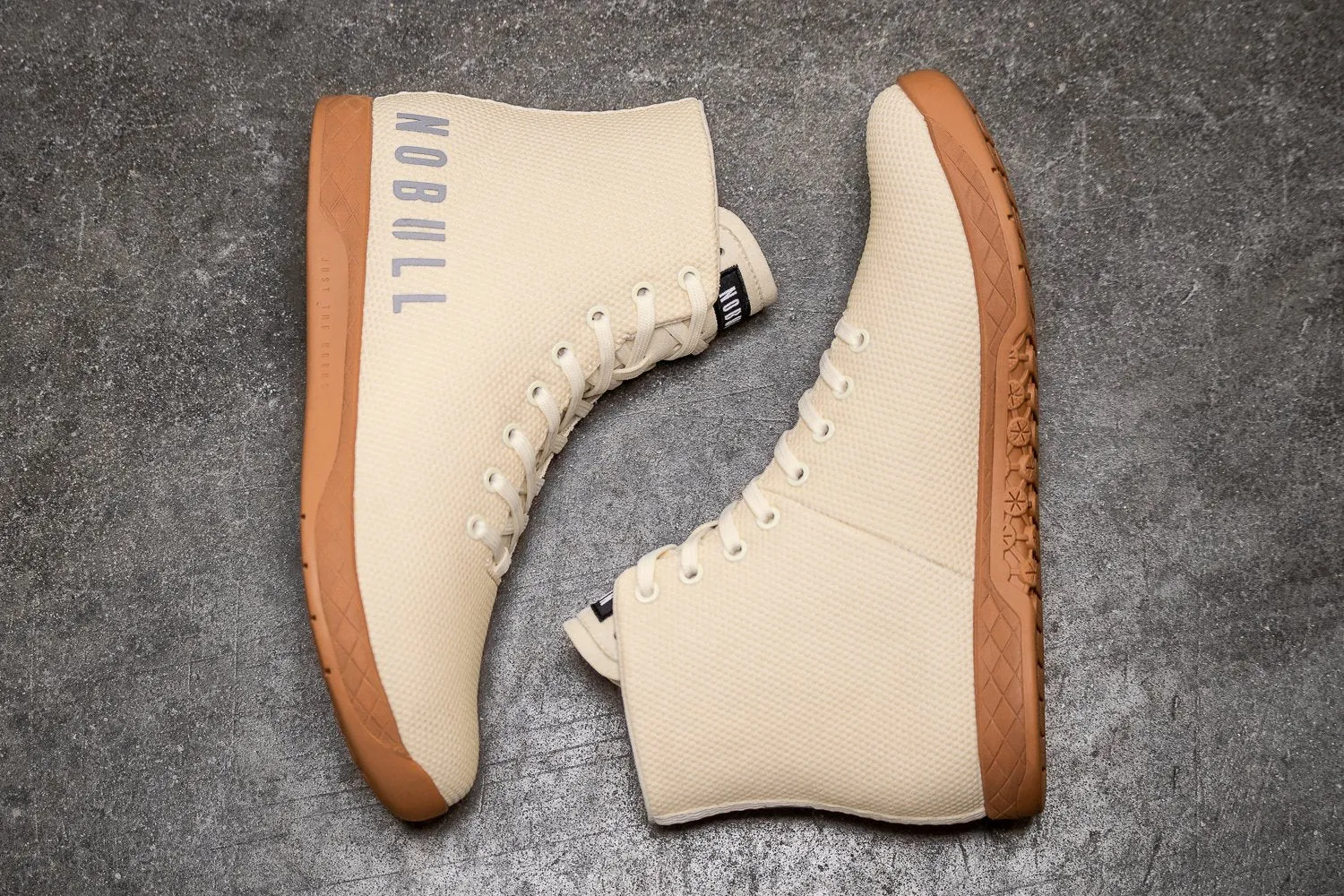 HIGH-TOP IVORY TRAINER (WOMEN'S)