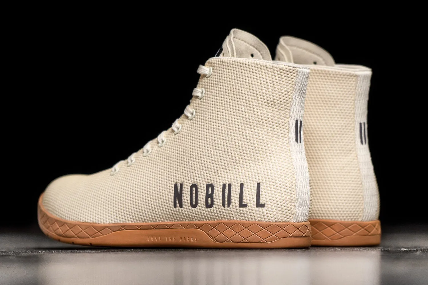 HIGH-TOP IVORY TRAINER (WOMEN'S)