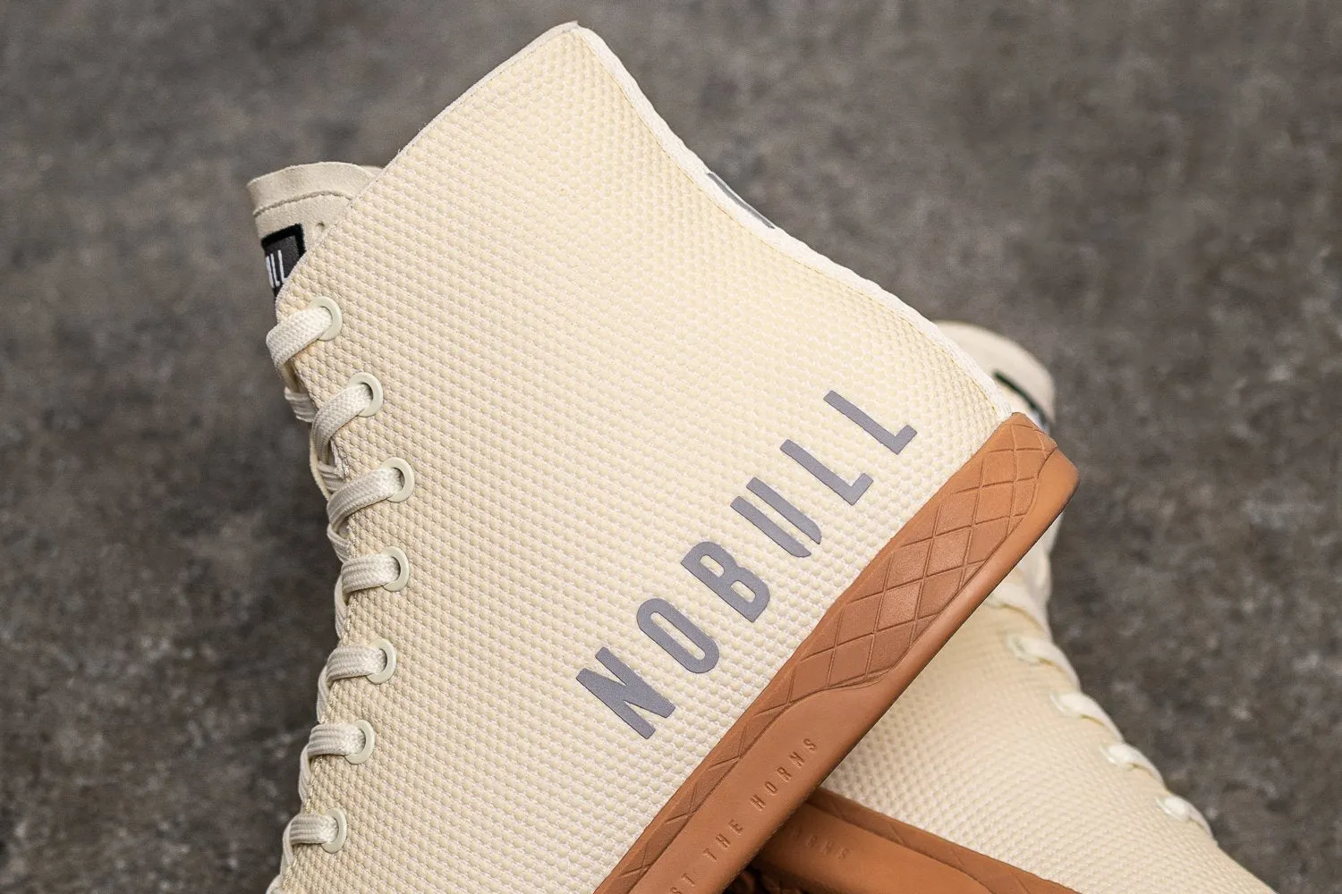 HIGH-TOP IVORY TRAINER (WOMEN'S)