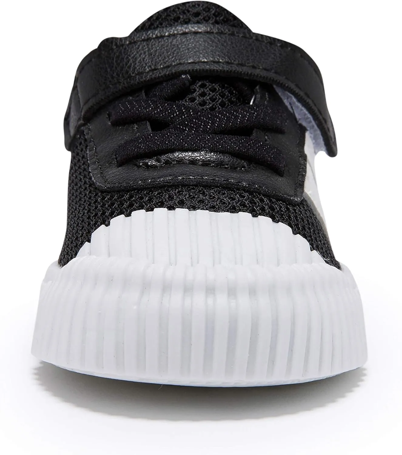 HLMBB Baby Shoes Sneakers for Infant Toddler Girls Boys Kids Babies 6 9 12 18 Months Pre Walker Black
